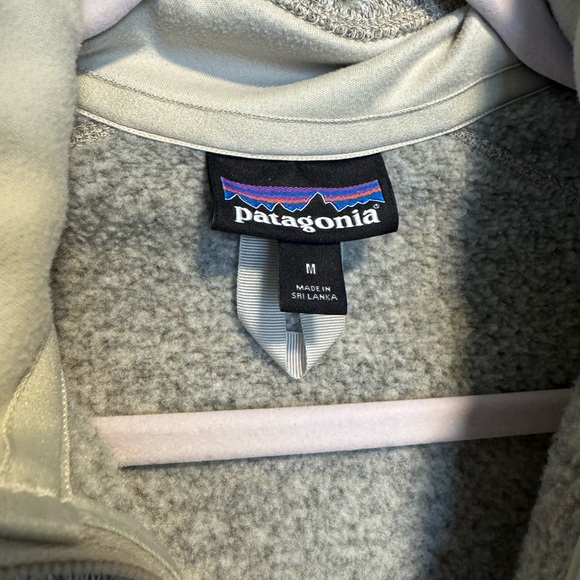 Patagonia W's Better Sweater 1/4 Zip Fleece Pullover - Pelican - Picture 5 of 5